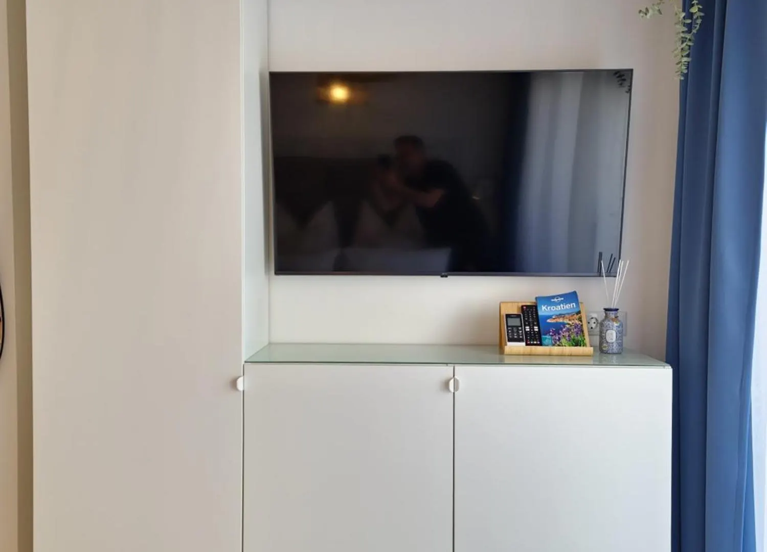 App Coba-40M Zum Meer, Terrasse, Parkplatz, 50 Zoll Smart Tv Medulin