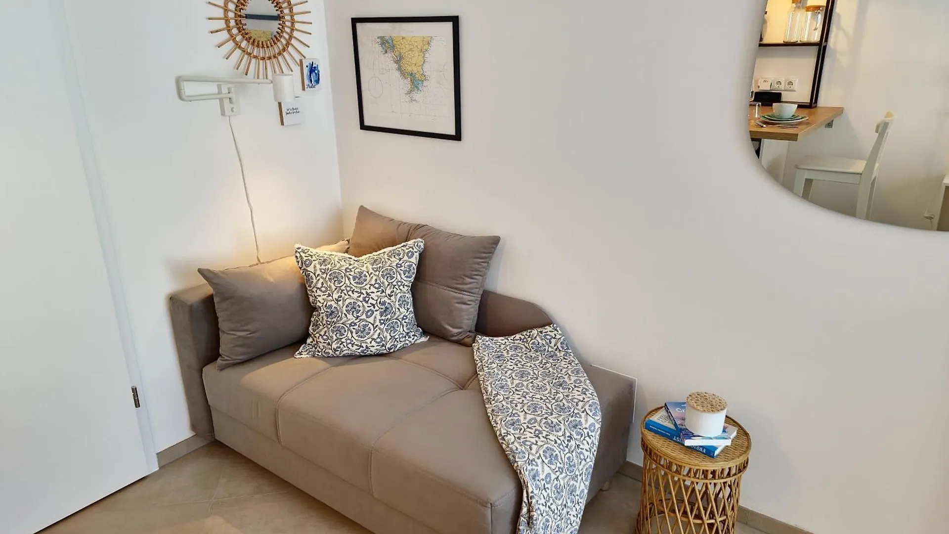 Apartment App Coba-40M Zum Meer, Terrasse, Parkplatz, 50 Zoll Smart Tv Medulin
