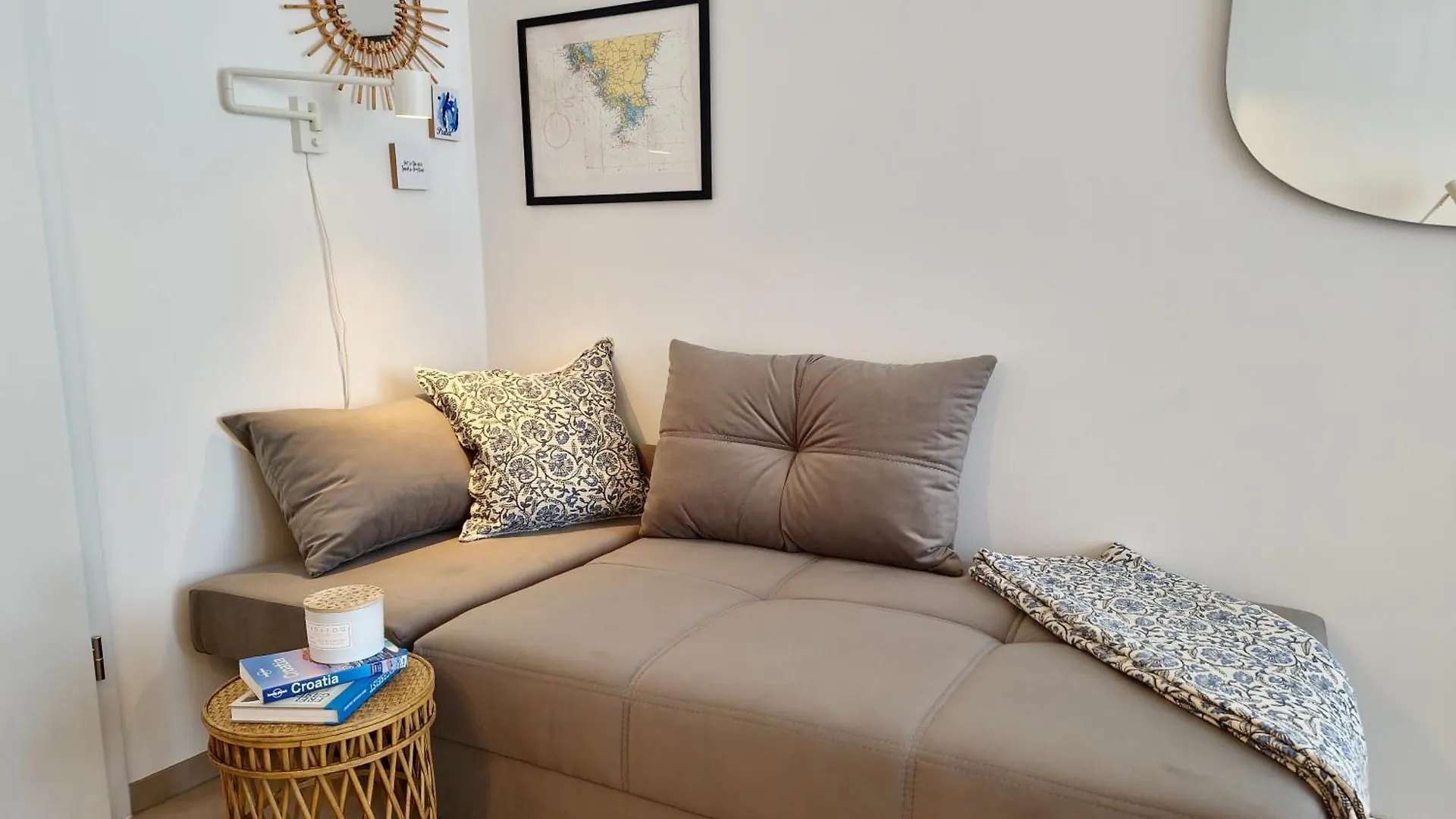 Apartment App Coba-40M Zum Meer, Terrasse, Parkplatz, 50 Zoll Smart Tv Medulin Croatia